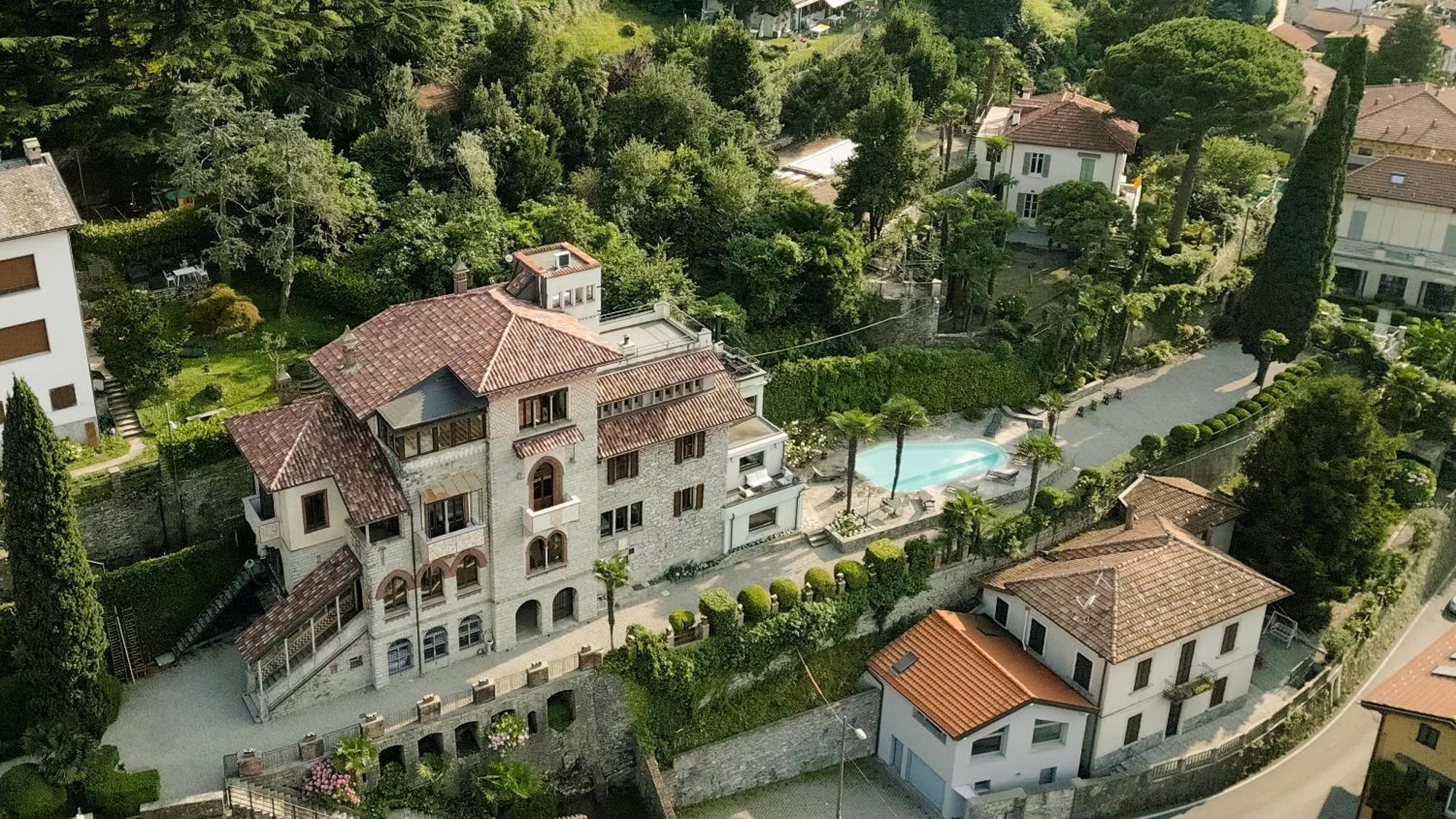 La Villa Regia Torno Exterior photo